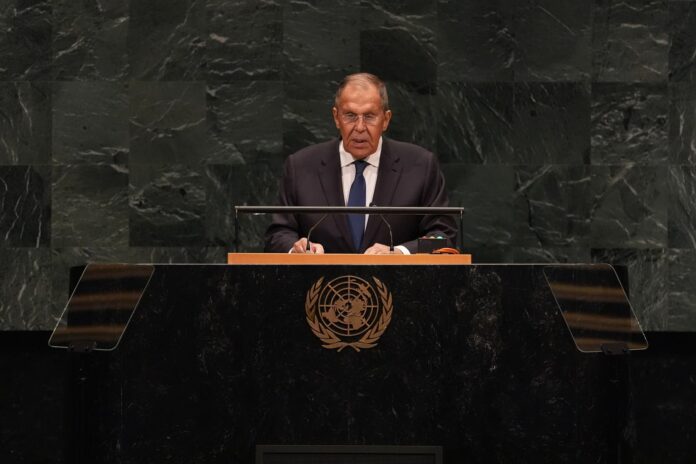 Lavrov Sergej UN 1
