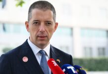 Đurić: Priština ne može da drži lekcije Srbiji o teritorijalnom integritetu