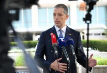 Đurić: Konaković pokušao da zloupotrebi samit u Pržnu za predizbornu kampanju protiv Srbije