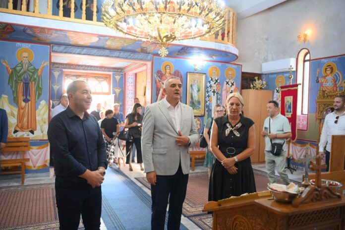 Minic Cvijanovic hram Pusikovac Lopare