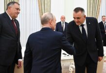 Dodik: Srpsko-rusko bratstvo živi – glas za Minića je glas za nastavak saradnje