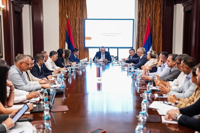Minić predsjedavao sjednici za razvoj RS