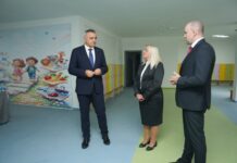 Minić posjetio rekonstruisani objekat vrtića „Beli anđeo“ u Brodu