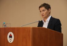 Brnabić: Posebnu pažnju posvetili očuvanju srpskog jezika, ćiriličkog pisma, kulture sjećanja