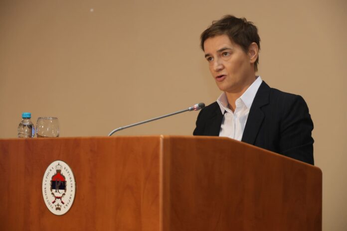 Parlamentarni forum SRB RS Brnabic