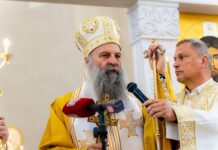 Patrijarh Porfirije na Palama: Naš put vodi ka spasenju, miru i ljubavi među ljudima