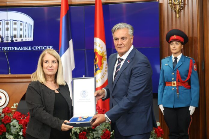 Peleg Karan odlikovanje 1