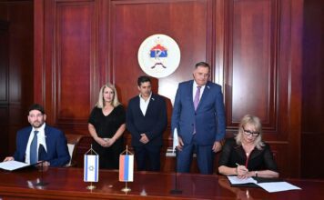 Potpisan memorandum o saradnji Republike Srpske i Izraela