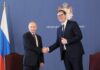 Putin i Vučić podržali očuvanje dejtonske arhitekture u BiH