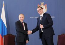 Putin i Vučić podržali očuvanje dejtonske arhitekture u BiH