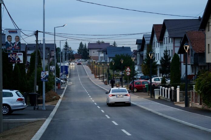 Rekonstruisana ulica Sokolac 1