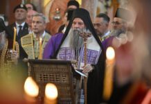 Patrijarh služio opijelo generalu Mladiću u Crkvi Svetog Luke