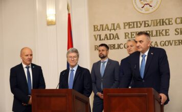 Minić: Sa Saksom o globalnim ekonomskim kretanjima i izazovima s kojima se suočava Republika Srpska