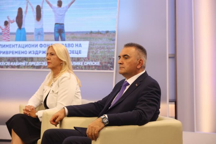 Srpska te voli Cvijanovic i Minic