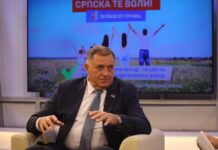 Dodik: Republika Srpska je budućnost, sređeno društvo koje se razvija