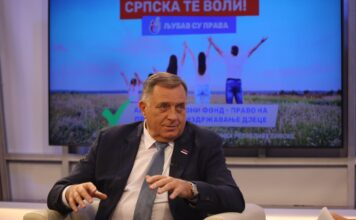 Dodik: Republika Srpska je budućnost, sređeno društvo koje se razvija