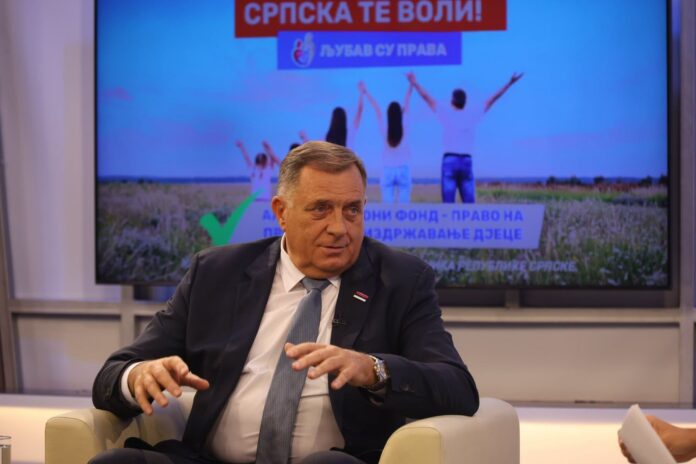 Srpska te voli Dodik