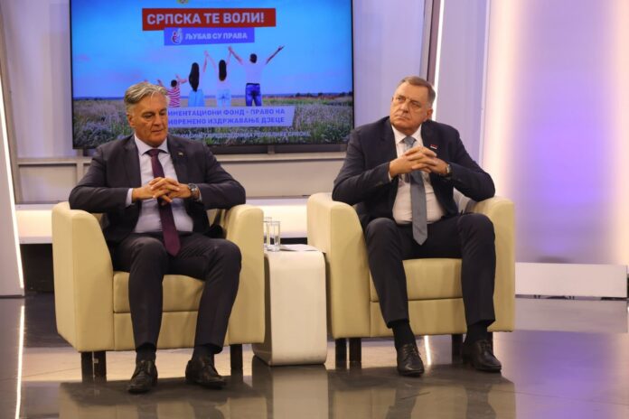 Srpska te voli Karan i Dodik