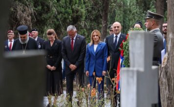 Stamenkovski i Ostojić na Zejtinliku na obilježavanju 108 godina proboja Solunskog fronta
