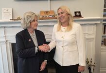 Cvijanović nakon sastanka sa Suzi Vajls: Pred nama je definitivno bolje vrijeme i moramo ga iskoristiti na najbolji način