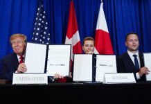 Tramp potpisao sporazum sa Danskom i Grenlandom
