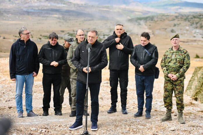 Vojna vjezba Pobednik Dodik 1