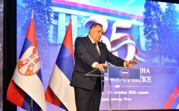 Dodik: Stabilnost Republike Srpske biće očuvana