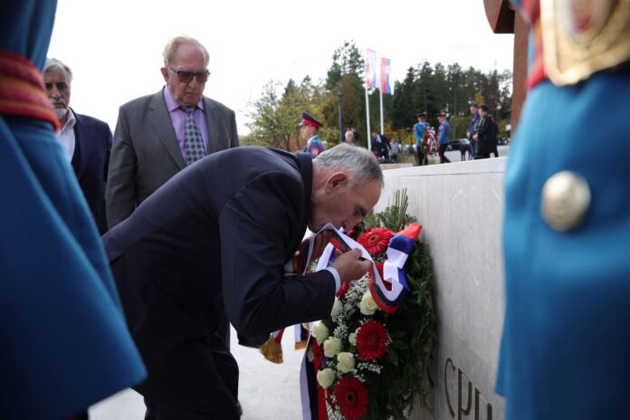 35 godina Narodne skupstine polaganje vijenaca 4
