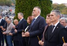 Minić u Mrkonjić Gradu: Naš sveti zadatak je da očuvamo istinu o zločinima nad srpskim narodom