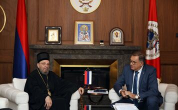Mitropolit Lukijan: Dodik je čovjek od riječi koji brani hrišćanske vrijednosti