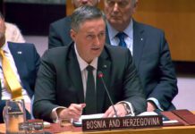 Bećirović se obrušio na Republiku Srpsku i Srbiju