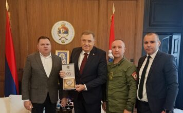 Dodik: Centar za obuku ima ključnu ulogu u stručnom usavršavanju policajaca