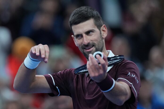 Djokovic Kina open 1