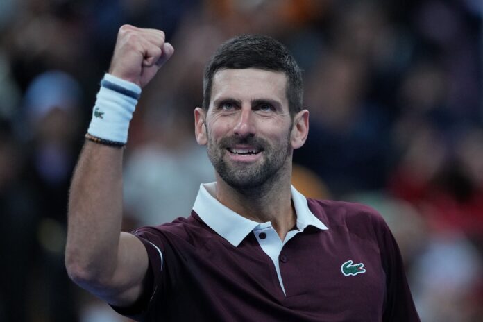 Djokovic Kina open 2