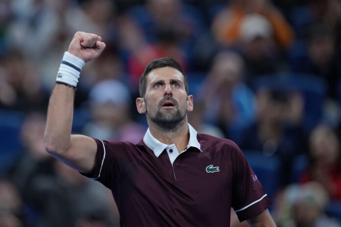 Djokovic Kina open 3