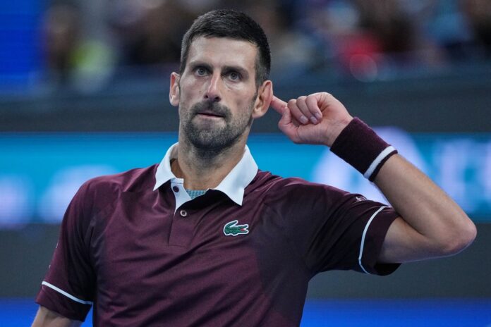 Djokovic Peking Kina 4
