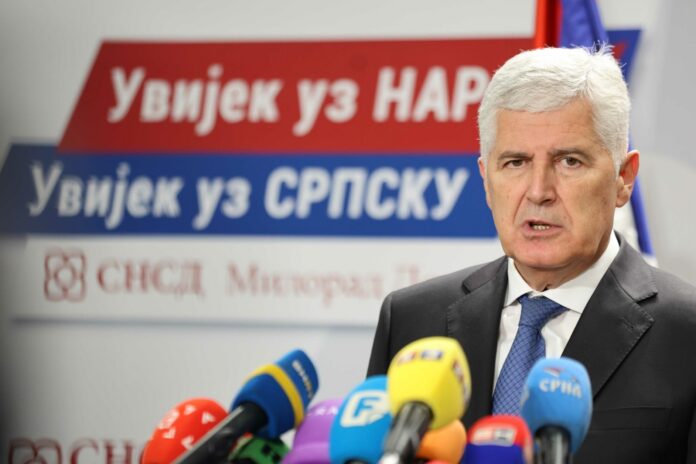 Dodik Covic sastanak SNSD HDZ BiH BL 1