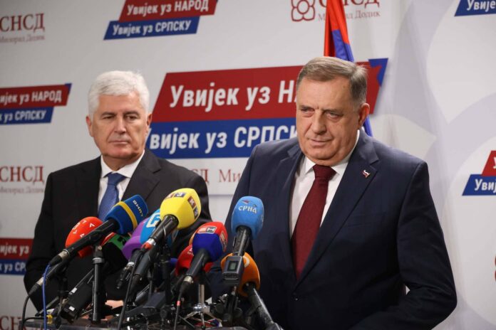 Dodik Covic sastanak SNSD HDZ BiH BL 13