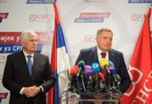 Dodik: Poziv opoziciji u Republici Srpskoj na dogovor o izboru srpskih delegata u Dom naroda