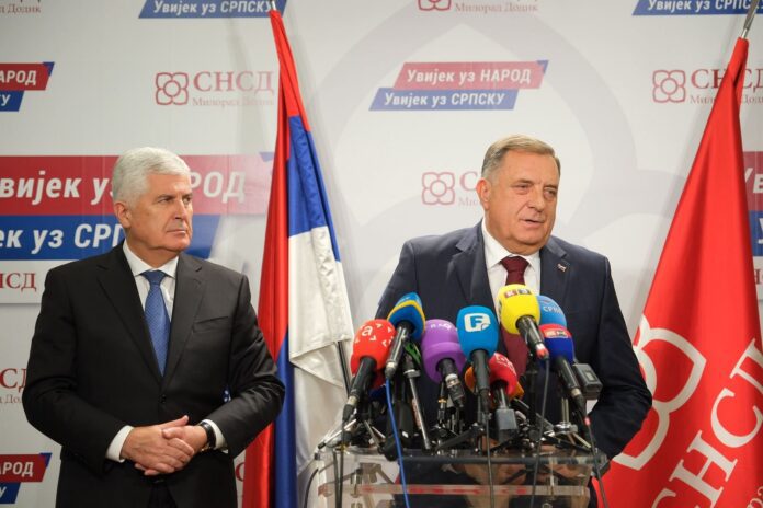 Dodik Covic sastanak SNSD HDZ BiH BL 14
