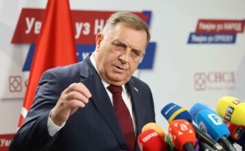 Dodik: Razgovor da, antiustavno djelovanje u BiH ne može biti podržano