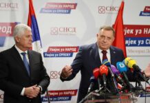 Dodik: Nastavljamo da radimo zajedno sa HDZ-om, jedni bez drugih nećemo pristupiti spekulativnim koalicijama koje ne daju ništa