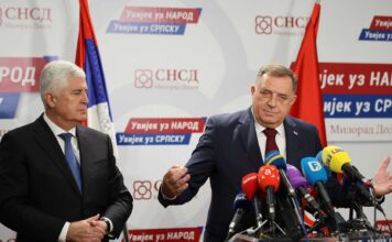 Dodik: Nastavljamo da radimo zajedno sa HDZ-om, jedni bez drugih nećemo pristupiti spekulativnim koalicijama koje ne daju ništa