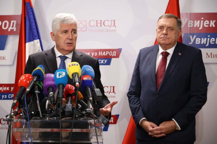 Dodik Covic sastanak SNSD HDZ BiH BL 9