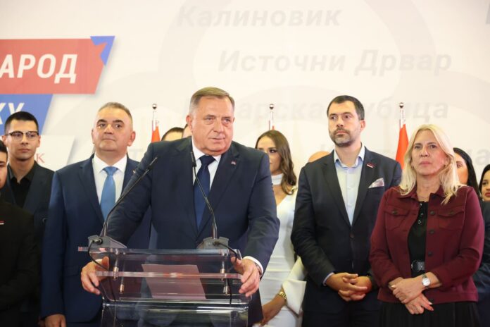 Dodik Cvijanovic Minic izborna noc 1