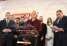 Cvijanović: Zahvalnost građanima na povjerenju, nikada neću izdati interese Republike Srpske