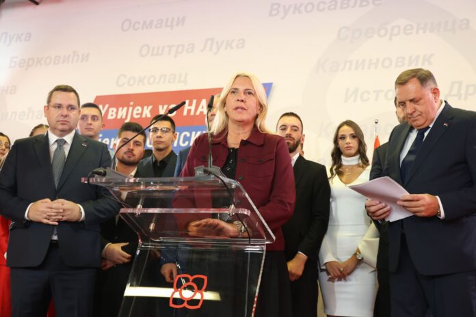 Dodik Cvijanovic Minic izborna noc 4