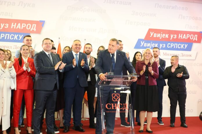 Dodik Cvijanovic Minic izborna noc 5