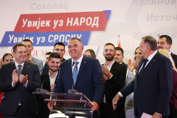 Dodik Cvijanovic Minic izborna noc 6