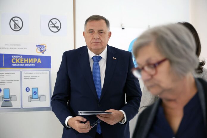 Dodik Milorad glasanje Laktaši 5